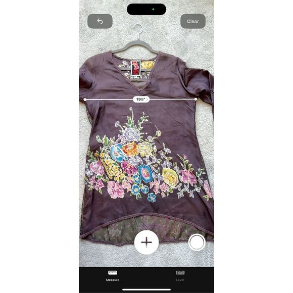 NWOT Johnny Was Sleeve Tab V-neck Tunic, Sm $189 D10 - Picture 9 of 9